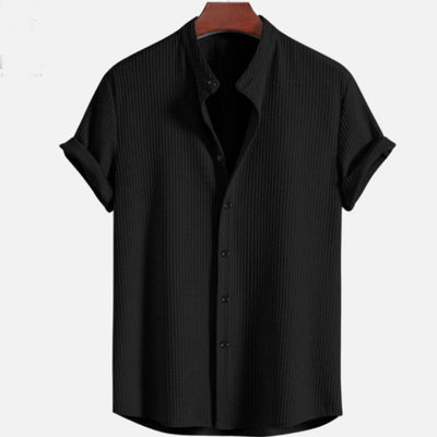 Beatriz Band Collar Shirt