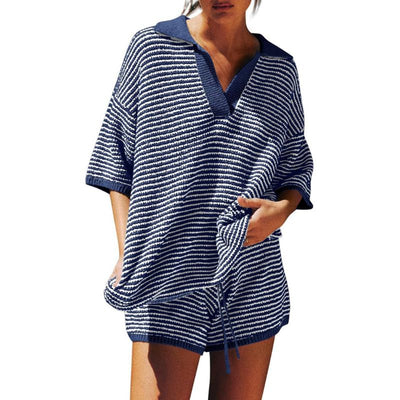 Noemie Knit Lounge Set