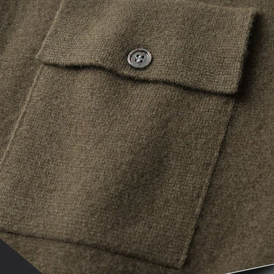 Maurizio Cashmere Button Jacket