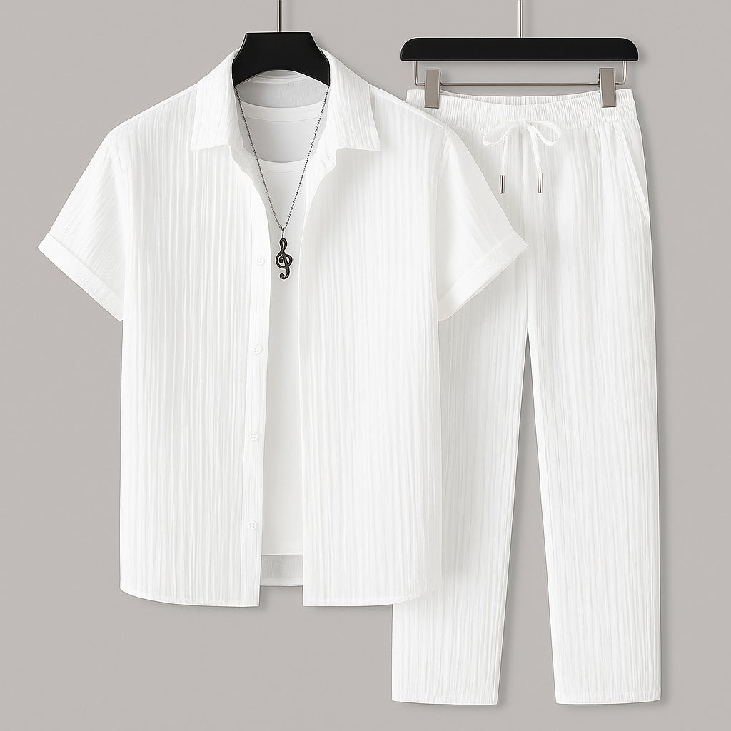 Miguel Linen Blend Lounge Set