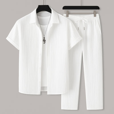 Miguel Linen Blend Lounge Set