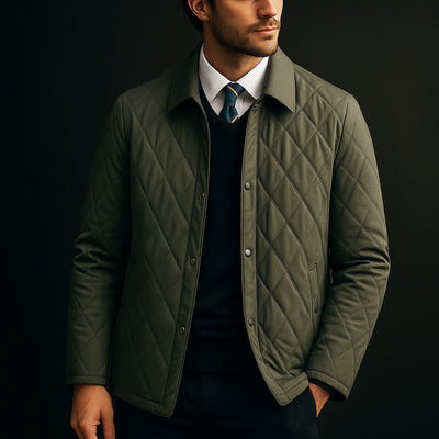Riccardo Quilted Jacket