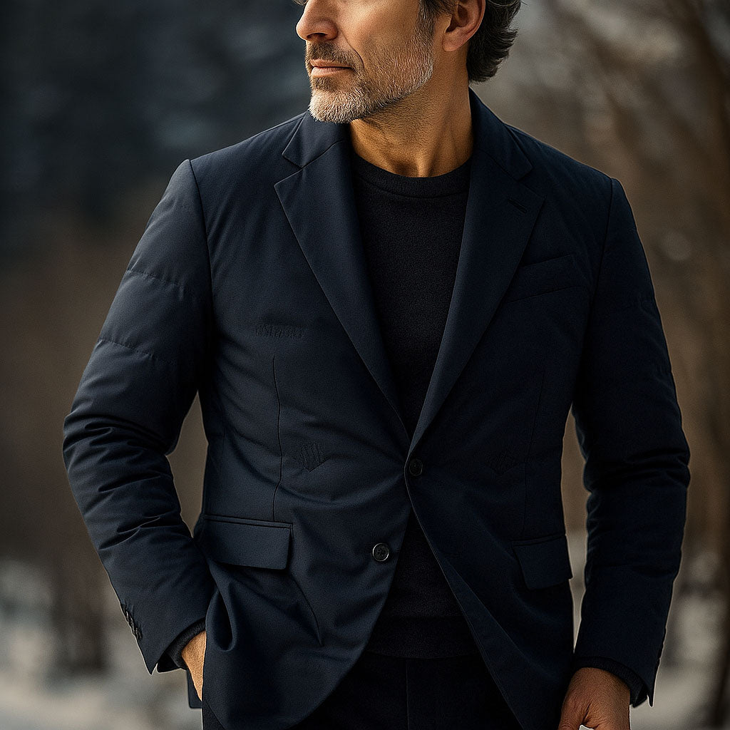 Lorenzo Down Blazer
