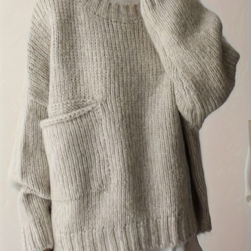 Mira Knit Oversized Sweater