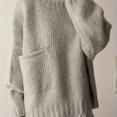 Mira Knit Oversized Sweater