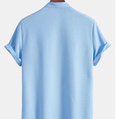 Beatriz Band Collar Shirt
