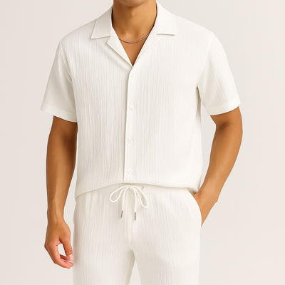 Miguel Linen Blend Lounge Set