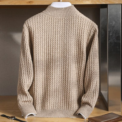 Antonio Cashmere Zip Cardigan