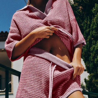 Noemie Knit Lounge Set