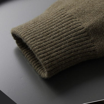 Maurizio Cashmere Button Jacket