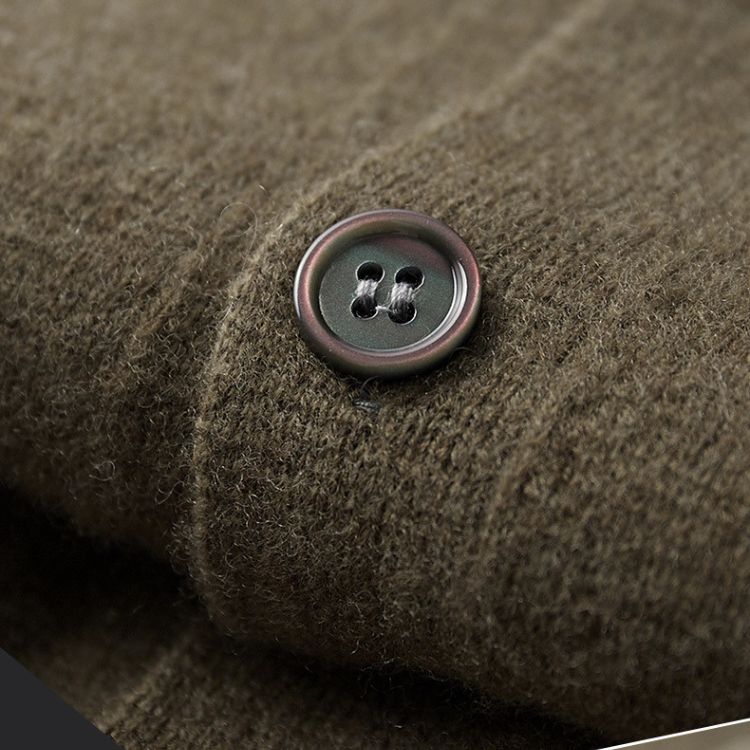 Maurizio Cashmere Button Jacket