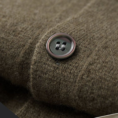 Maurizio Cashmere Button Jacket