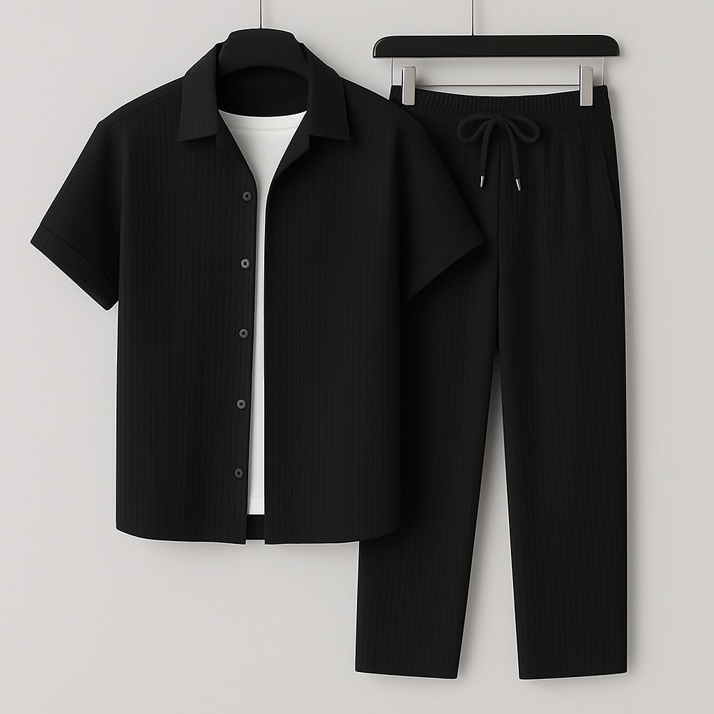 Miguel Linen Blend Lounge Set