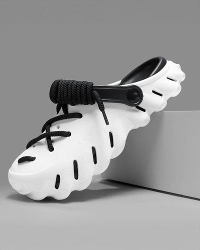 ZENO LACED CLOGS