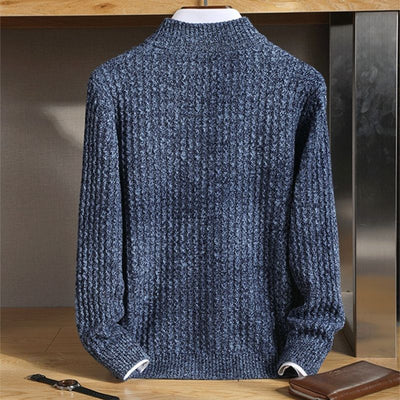 Antonio Cashmere Zip Cardigan