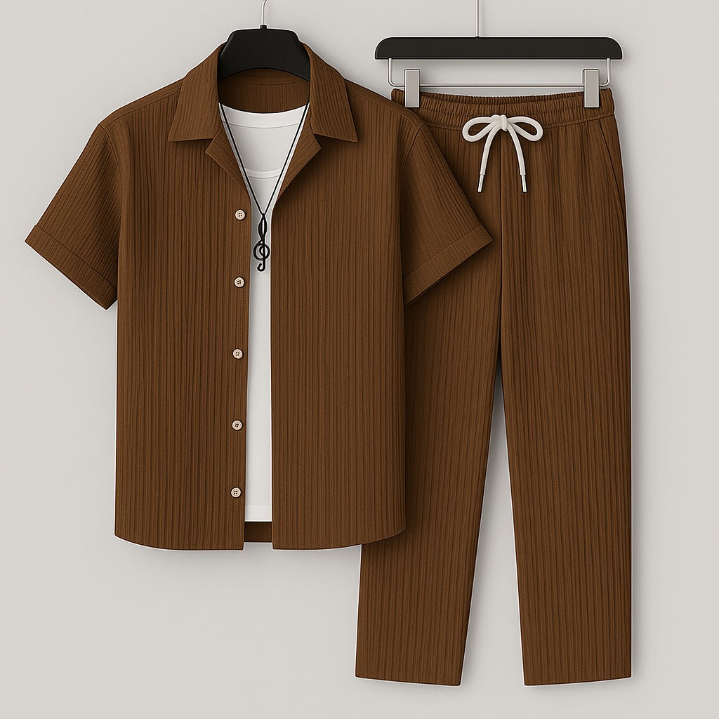 Miguel Linen Blend Lounge Set