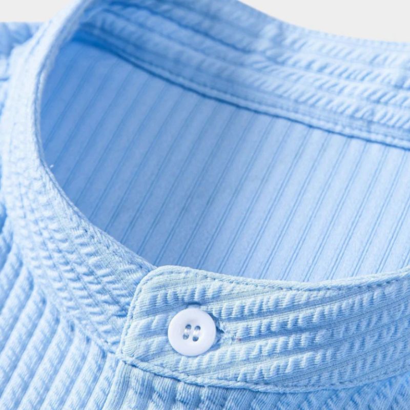 Beatriz Band Collar Shirt