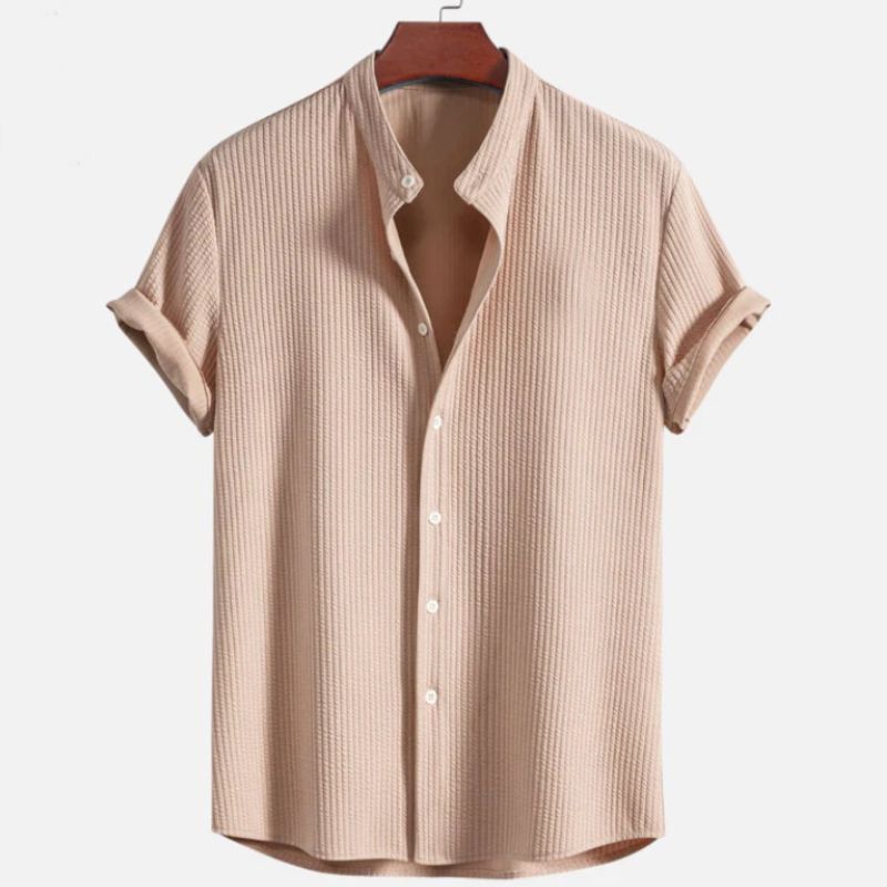 Beatriz Band Collar Shirt