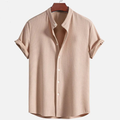 Beatriz Band Collar Shirt