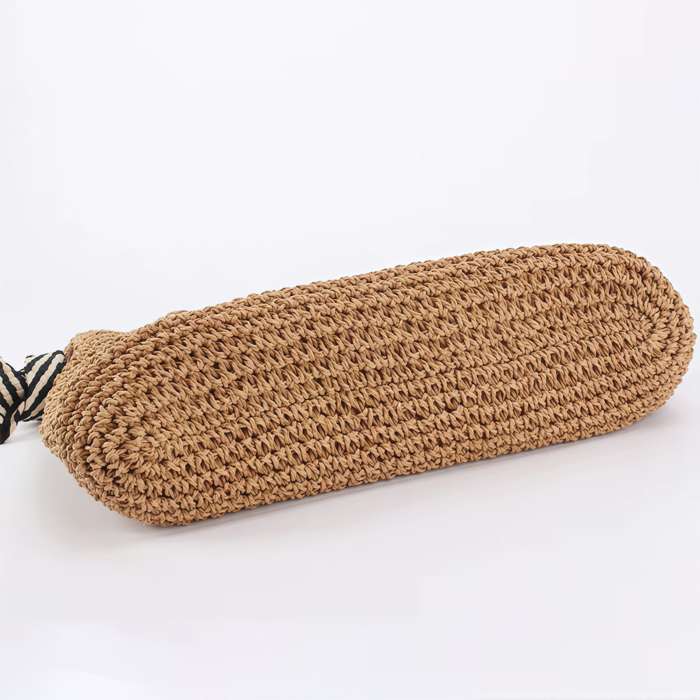 Mireille Woven Shoulder Bag