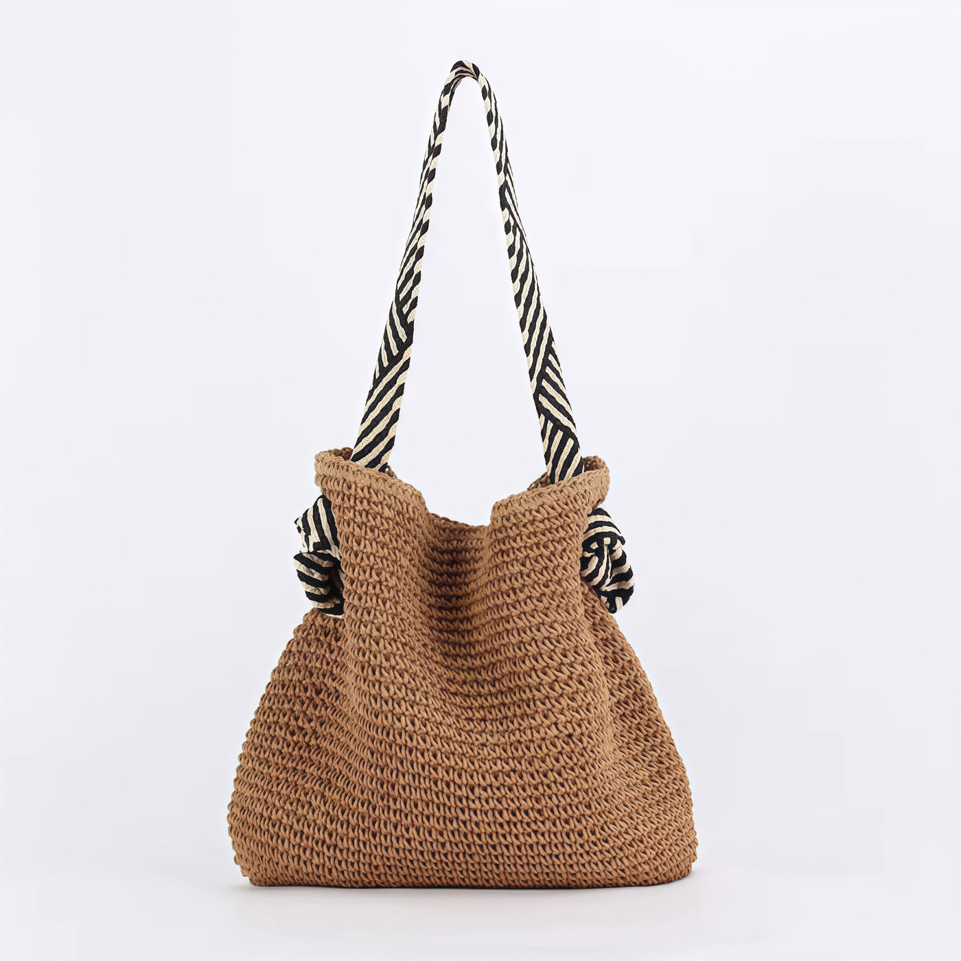 Mireille Woven Shoulder Bag