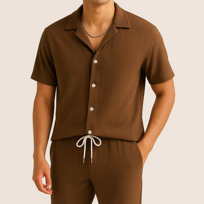 Miguel Linen Blend Lounge Set