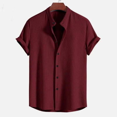 Beatriz Band Collar Shirt