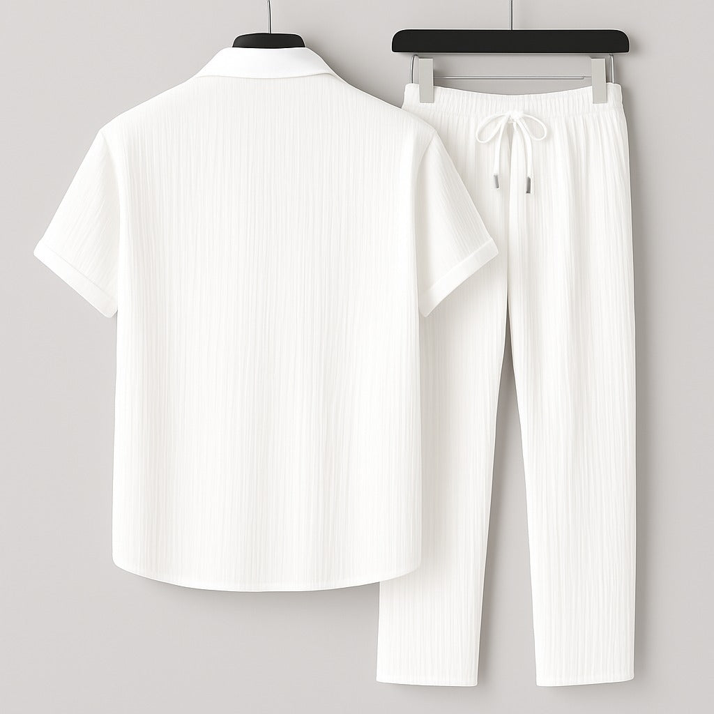 Miguel Linen Blend Lounge Set