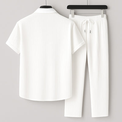 Miguel Linen Blend Lounge Set