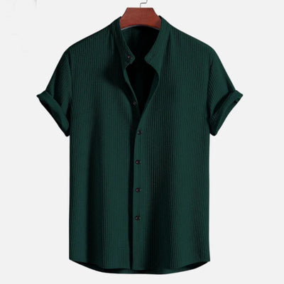 Beatriz Band Collar Shirt