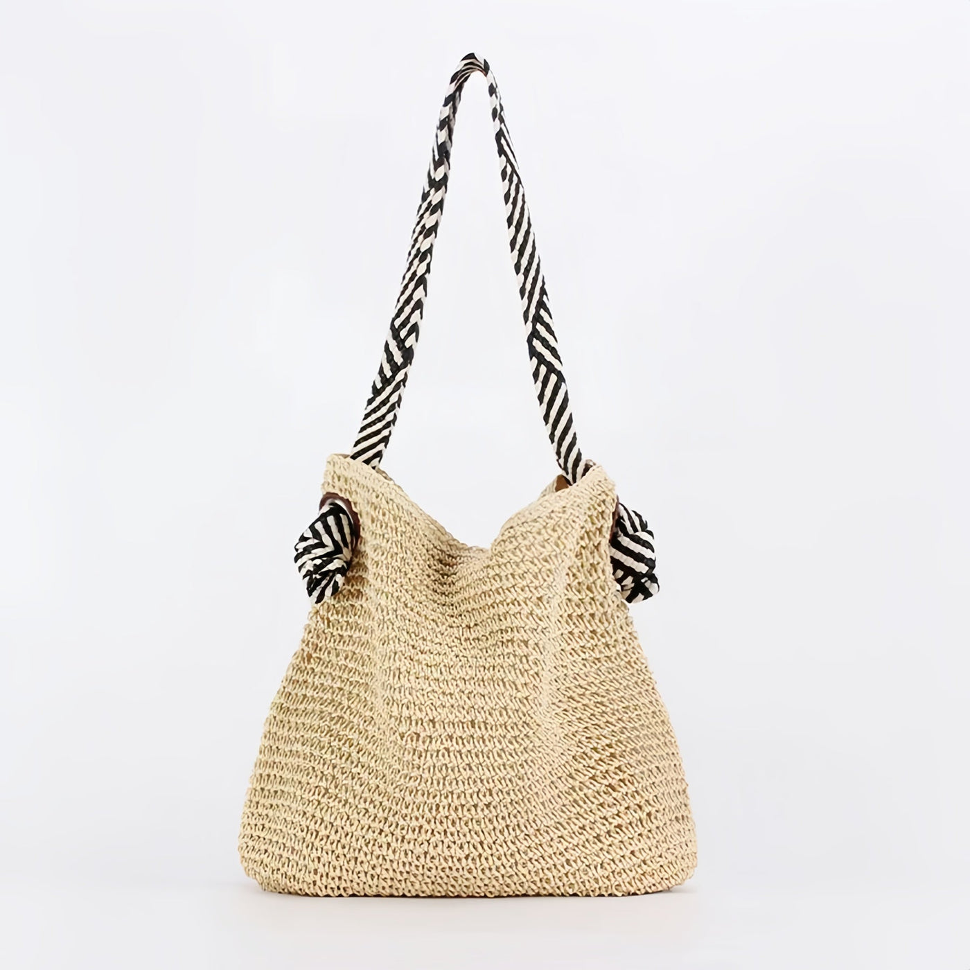 Mireille Woven Shoulder Bag