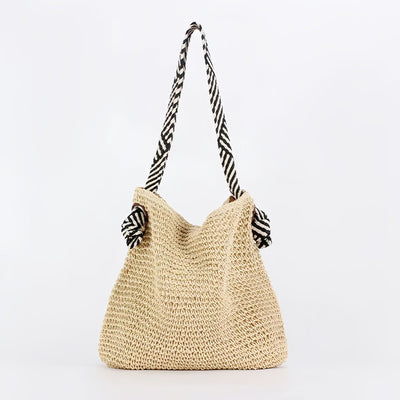 Mireille Woven Shoulder Bag