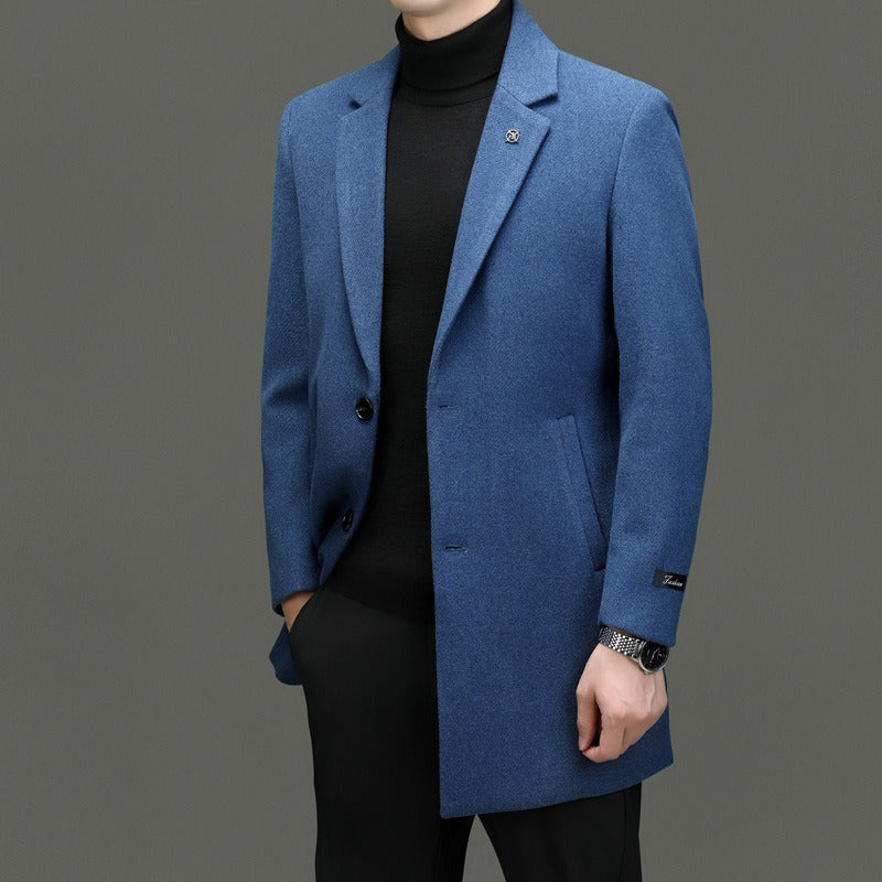 Pascal Wool Herringbone Coat