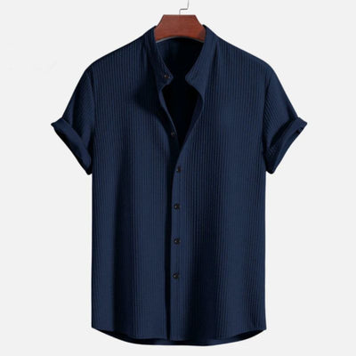 Beatriz Band Collar Shirt