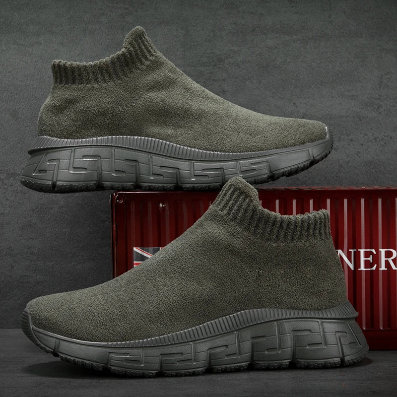 ÉMILIO LUXE HIGH TOP SNEAKERS