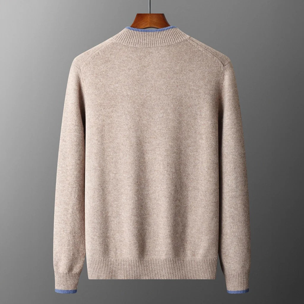 Clément Zip Cashmere Sweater