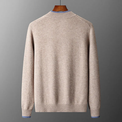 Clément Zip Cashmere Sweater