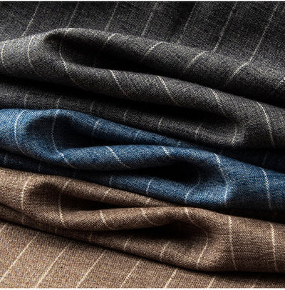 Emilien Linen-Cotton Trousers