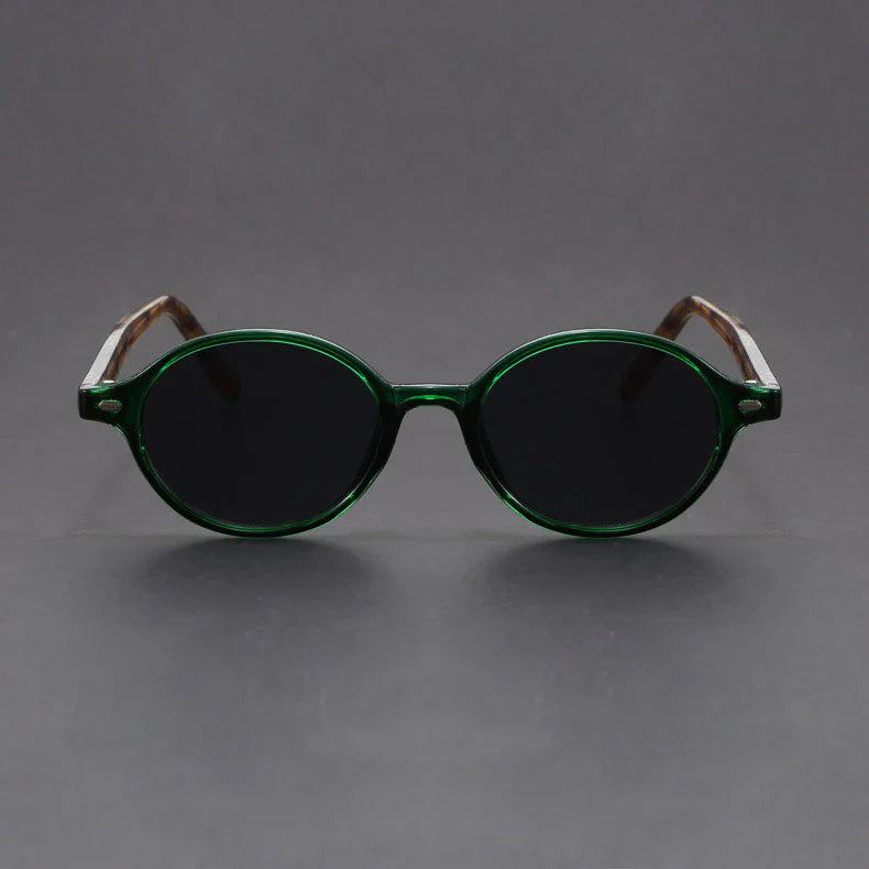 Emile Vintage Round Sunglasses