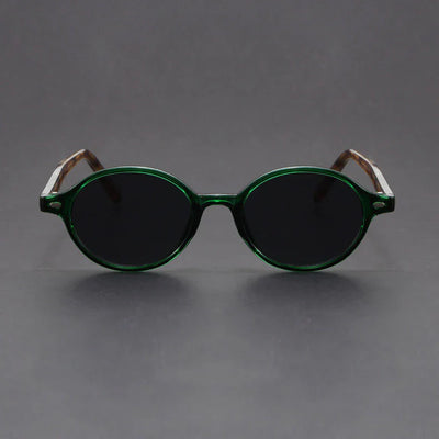 Emile Vintage Round Sunglasses