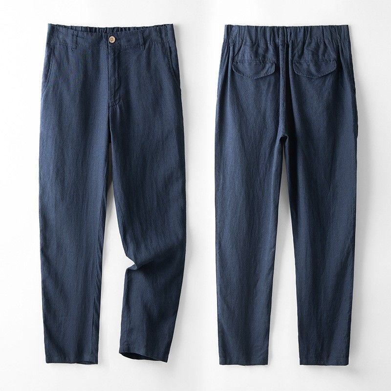 Bastian Linen Blend Suit Set