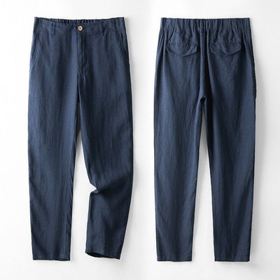 Bastian Linen Blend Suit Set
