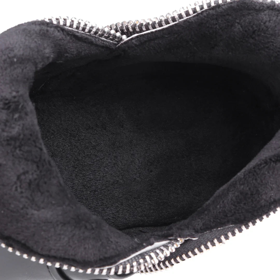 Calista Studded Vegan Leather Boots