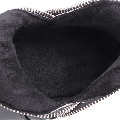 Calista Studded Vegan Leather Boots