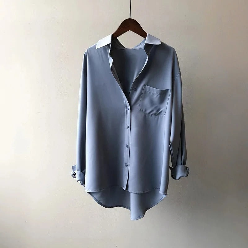 Lucia Silk Blouse