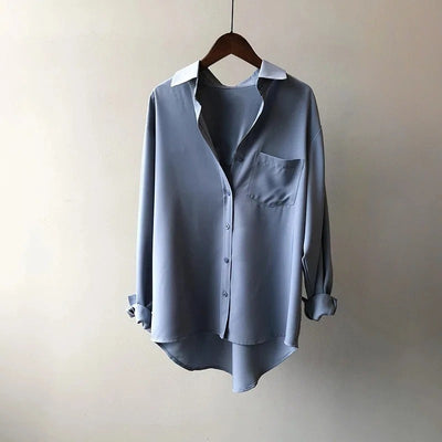 Lucia Silk Blouse
