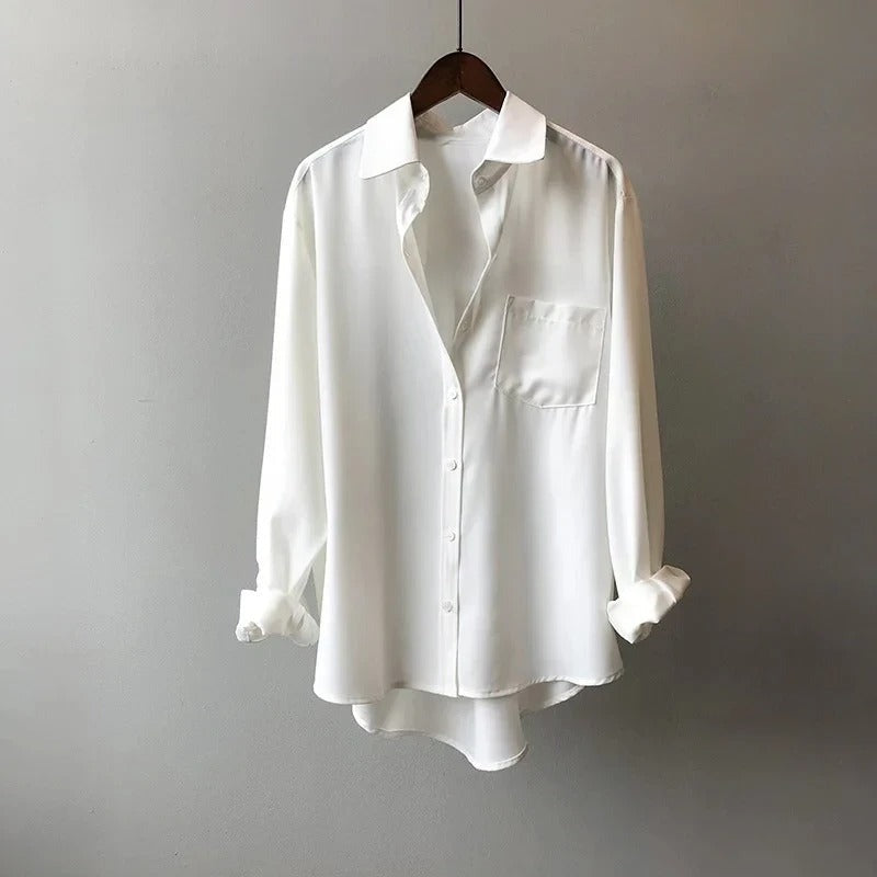 Lucia Silk Blouse