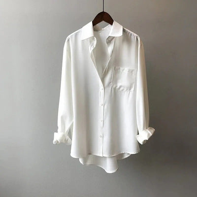 Lucia Silk Blouse