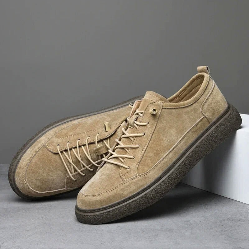 Vellini Classic Suede Sneakers