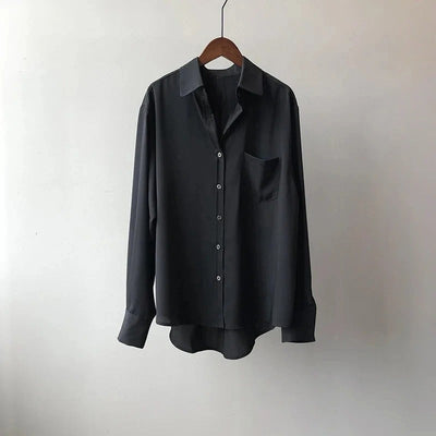 Lucia Silk Blouse